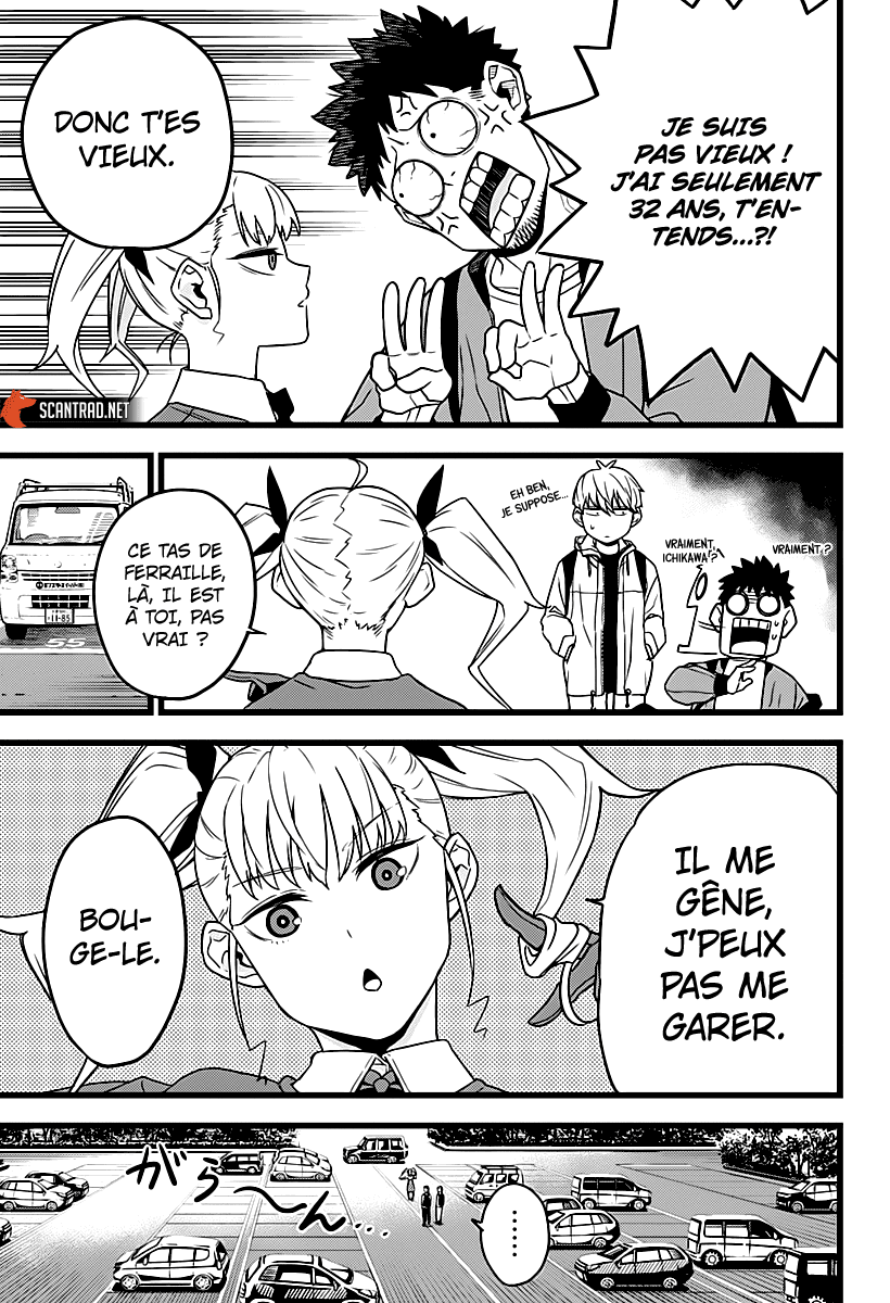 Read Kaiju No 8 FR Manga Online