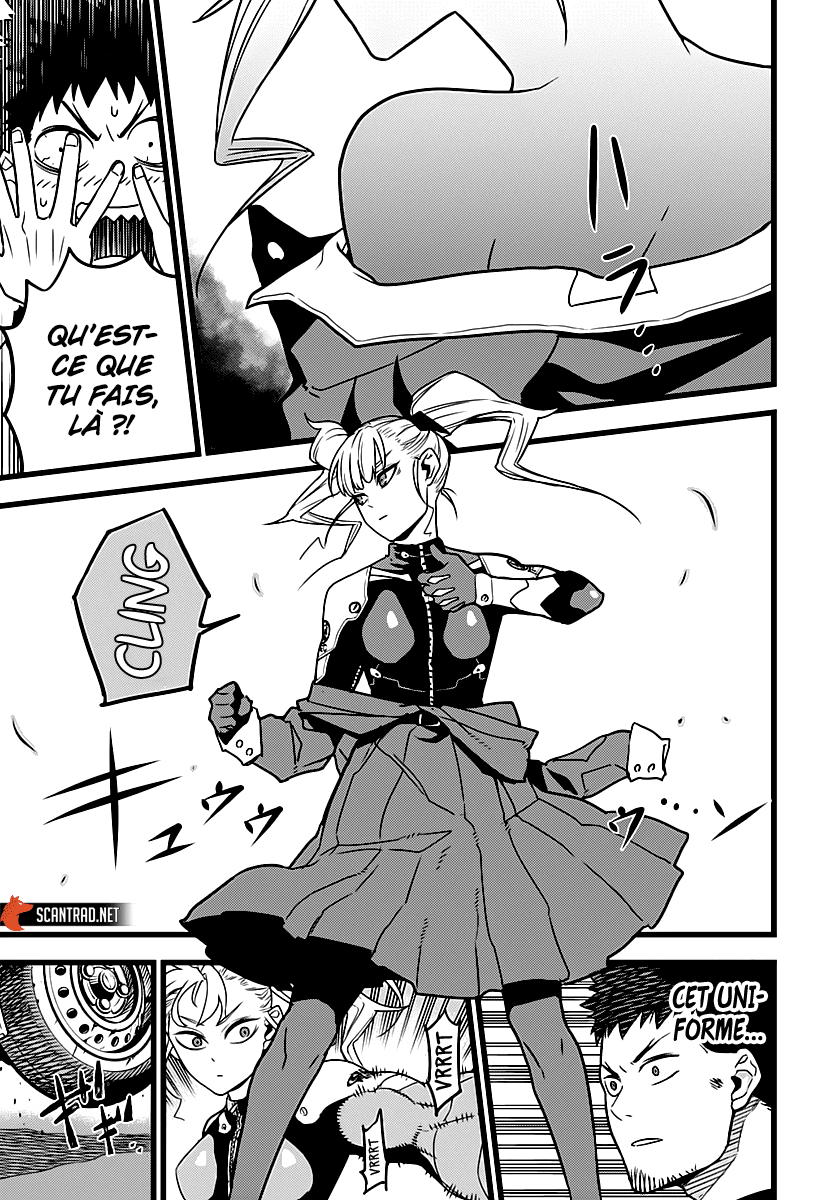 Read Kaiju No 8 FR Manga Online
