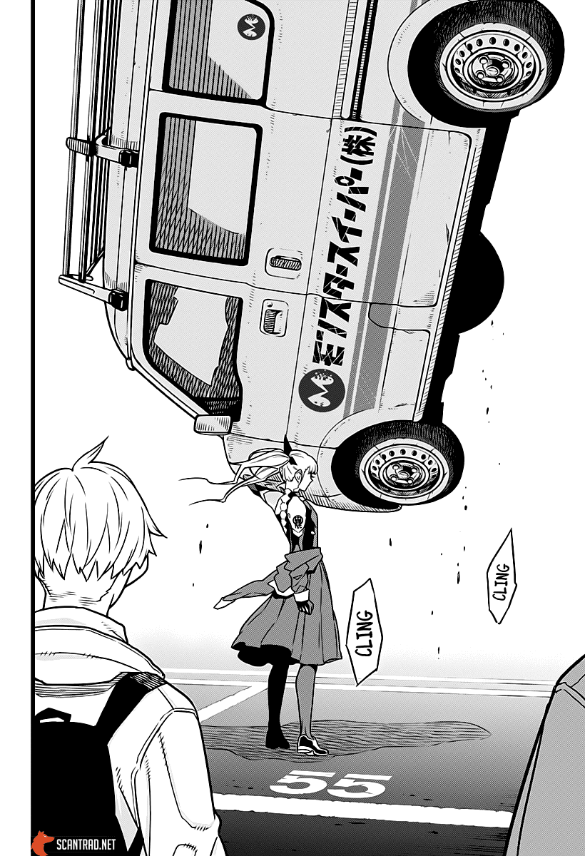 Read Kaiju No 8 FR Manga Online