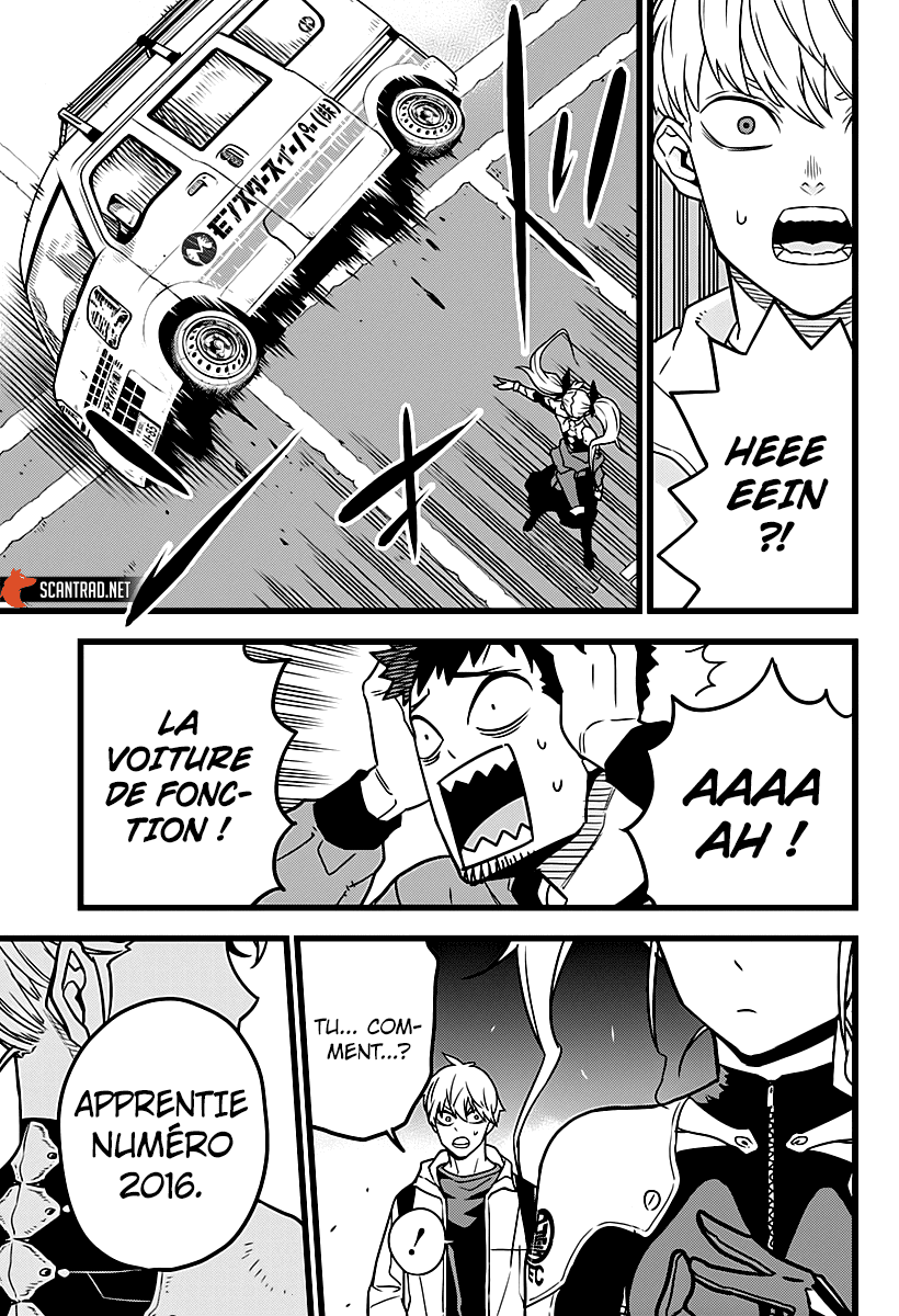 Read Kaiju No 8 FR Manga Online