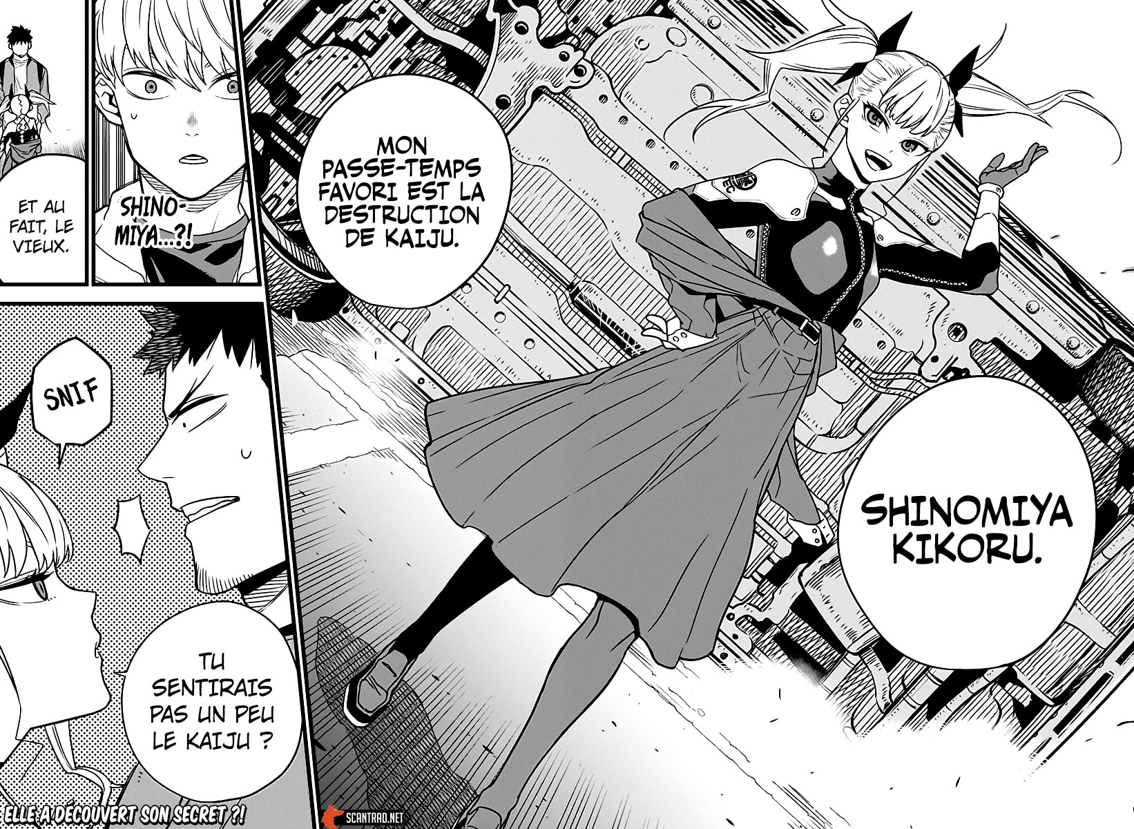 Read Kaiju No 8 FR Manga Online