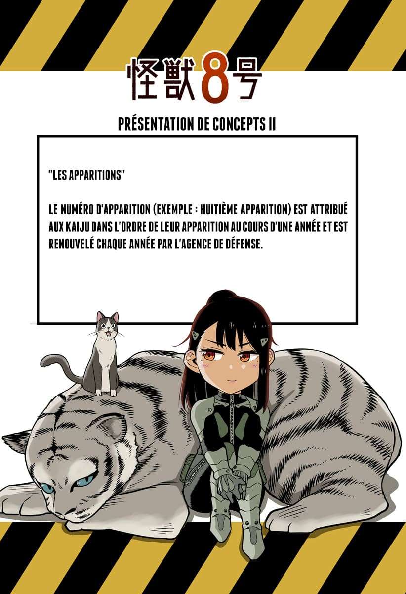 Read Kaiju No 8 FR Manga Online
