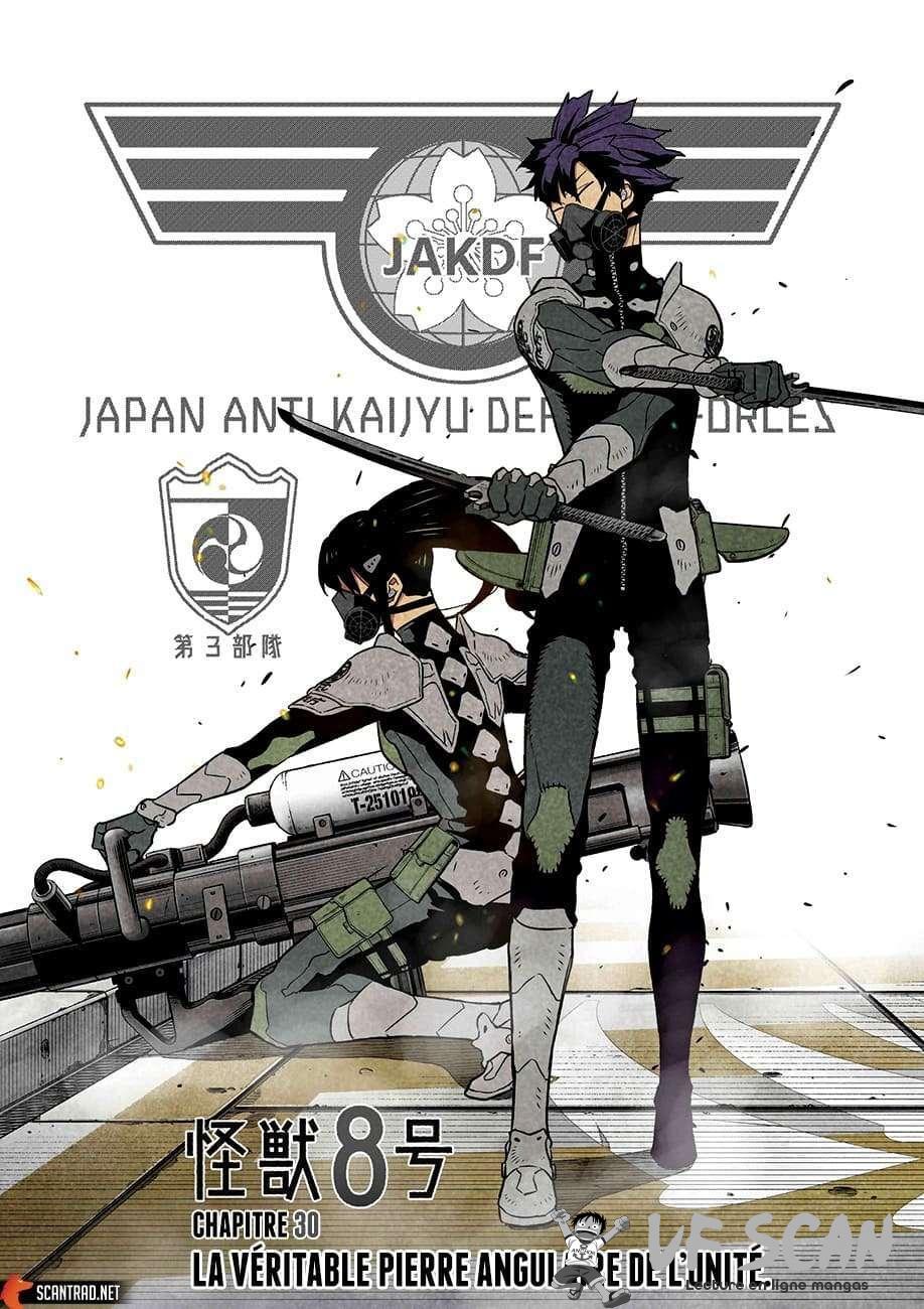 Read Kaiju No 8 FR Manga Online