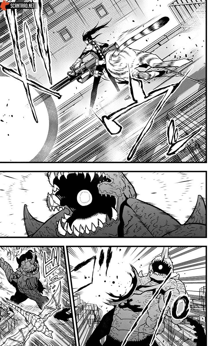 Read Kaiju No 8 FR Manga Online