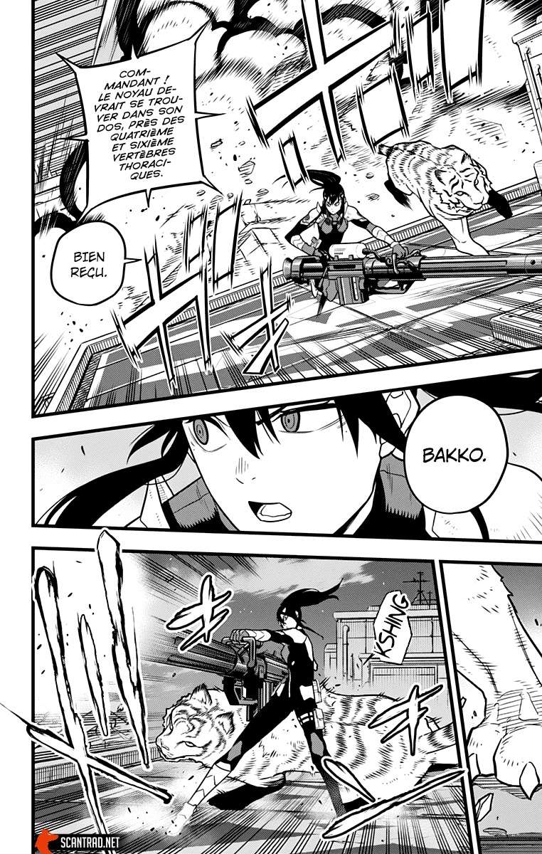 Read Kaiju No 8 FR Manga Online