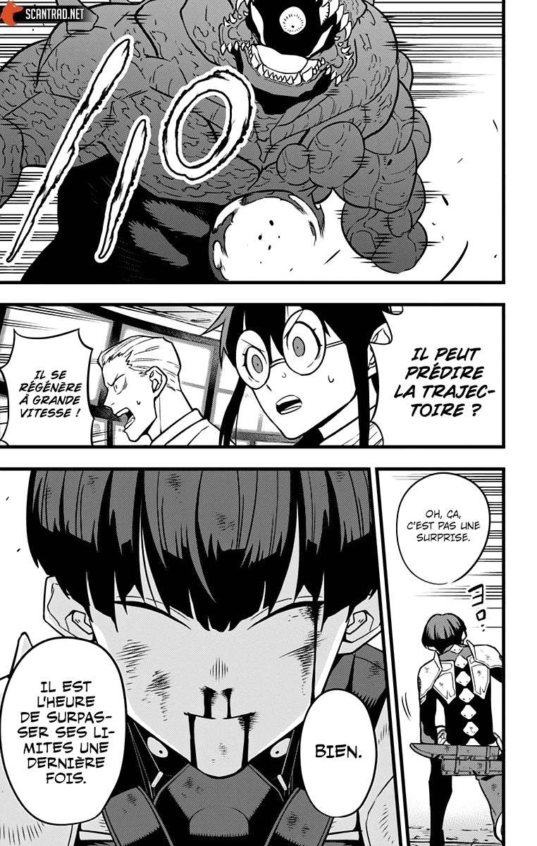 Read Kaiju No 8 FR Manga Online