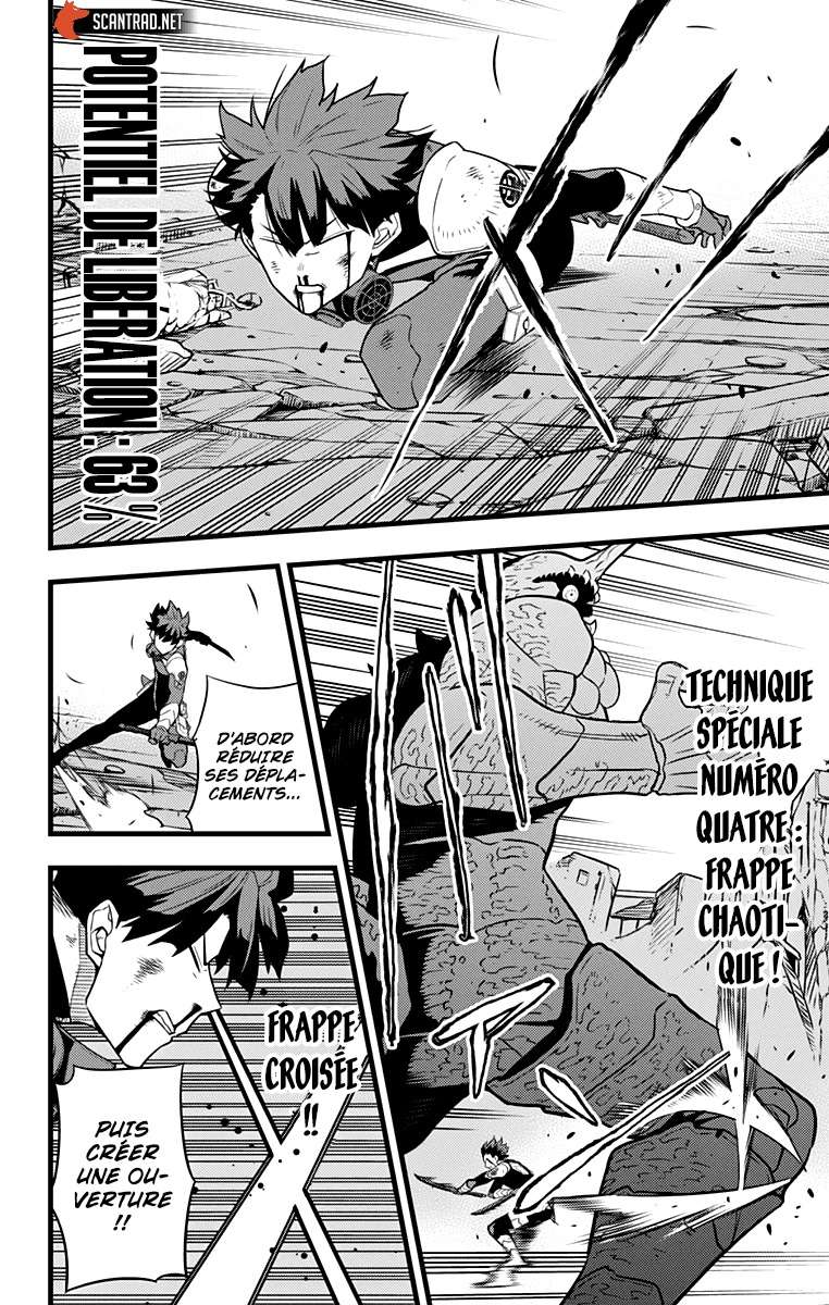 Read Kaiju No 8 FR Manga Online