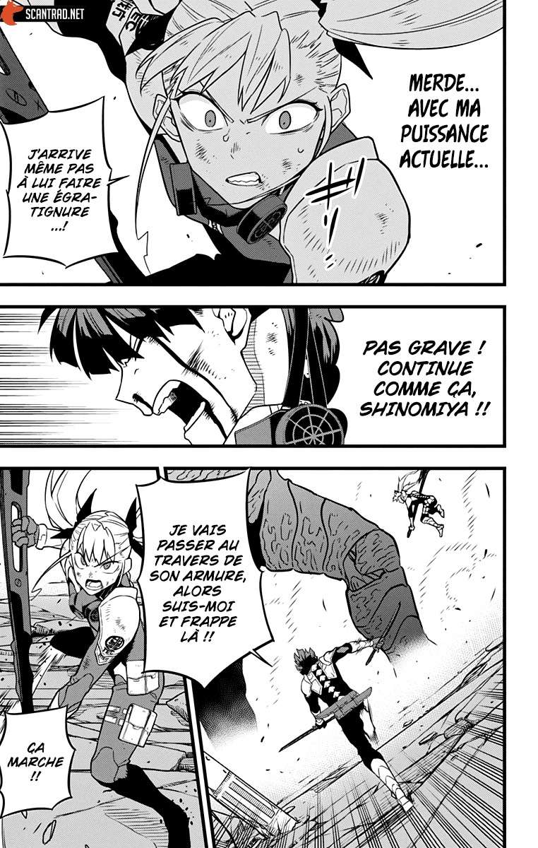 Read Kaiju No 8 FR Manga Online
