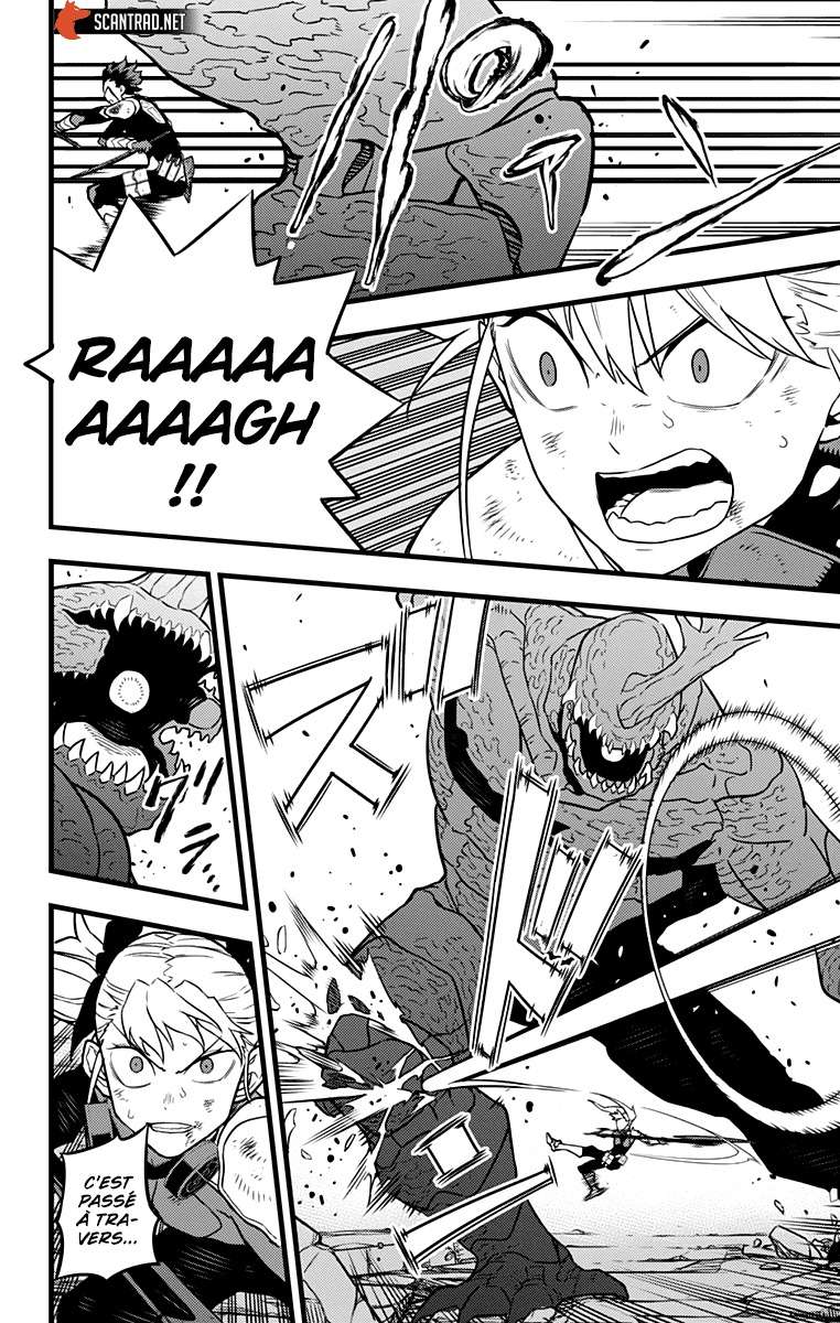 Read Kaiju No 8 FR Manga Online