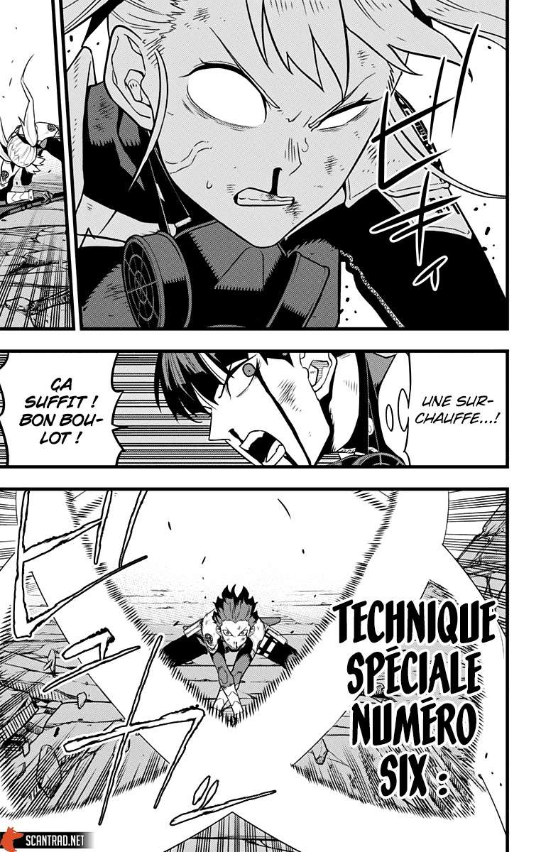 Read Kaiju No 8 FR Manga Online