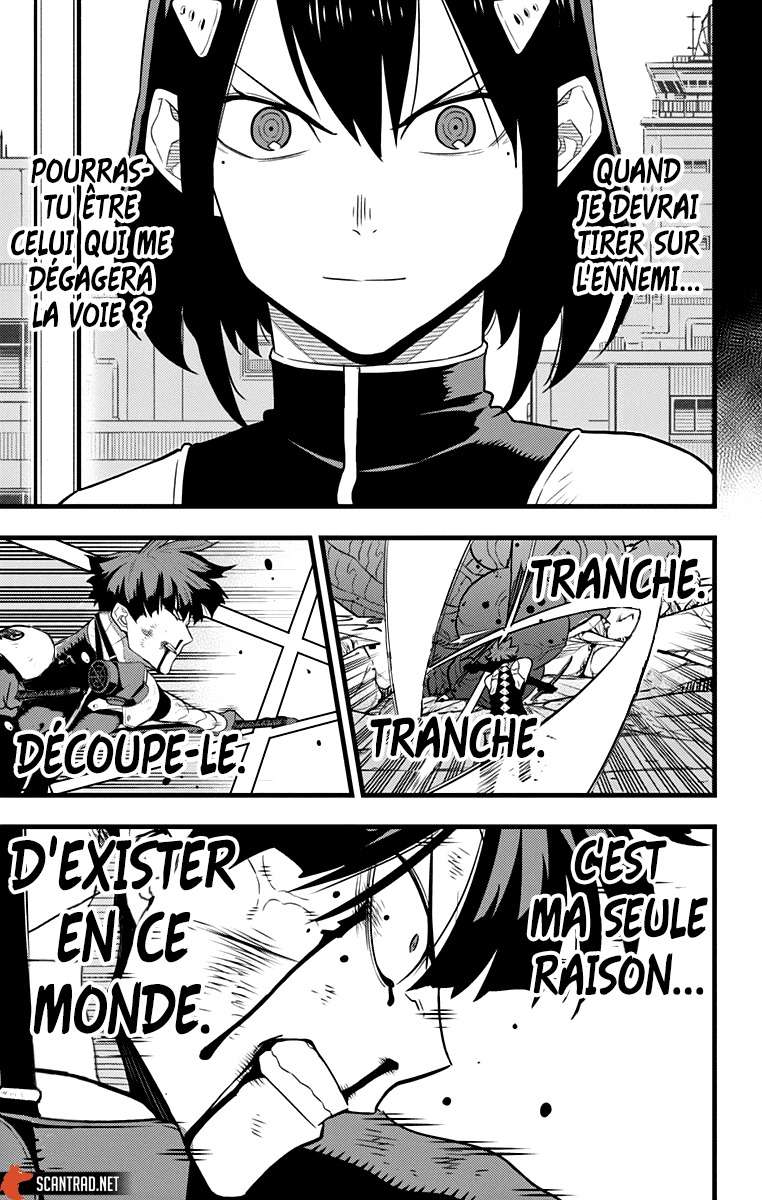 Read Kaiju No 8 FR Manga Online