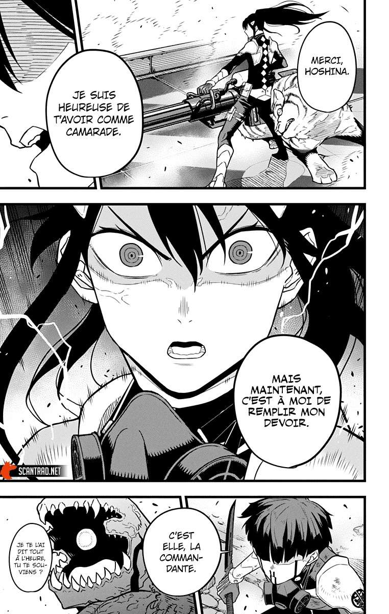 Read Kaiju No 8 FR Manga Online