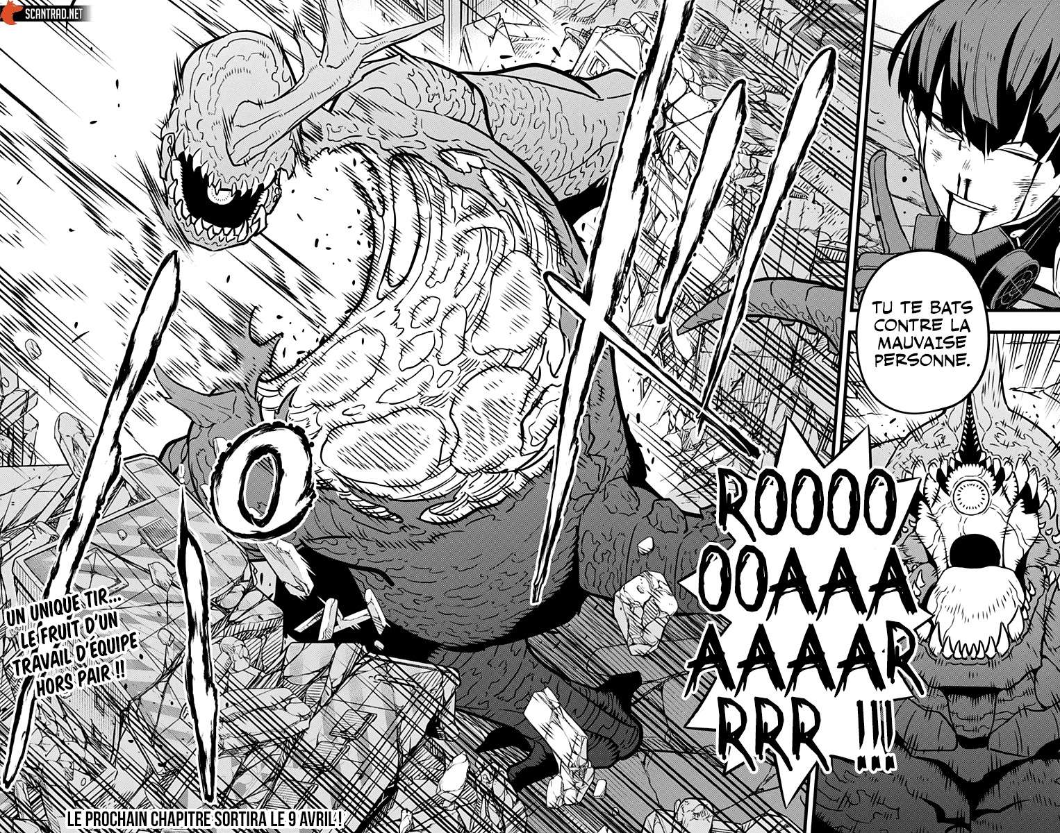 Read Kaiju No 8 FR Manga Online