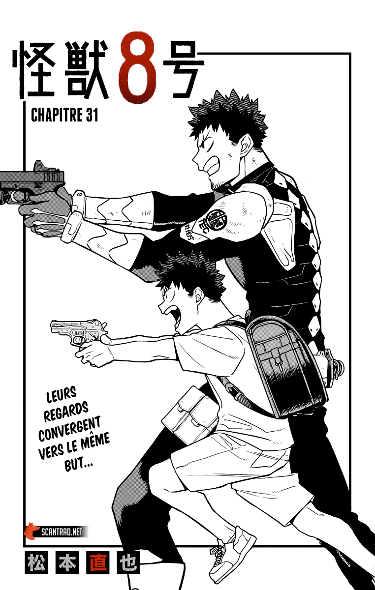 Read Kaiju No 8 FR Manga Online