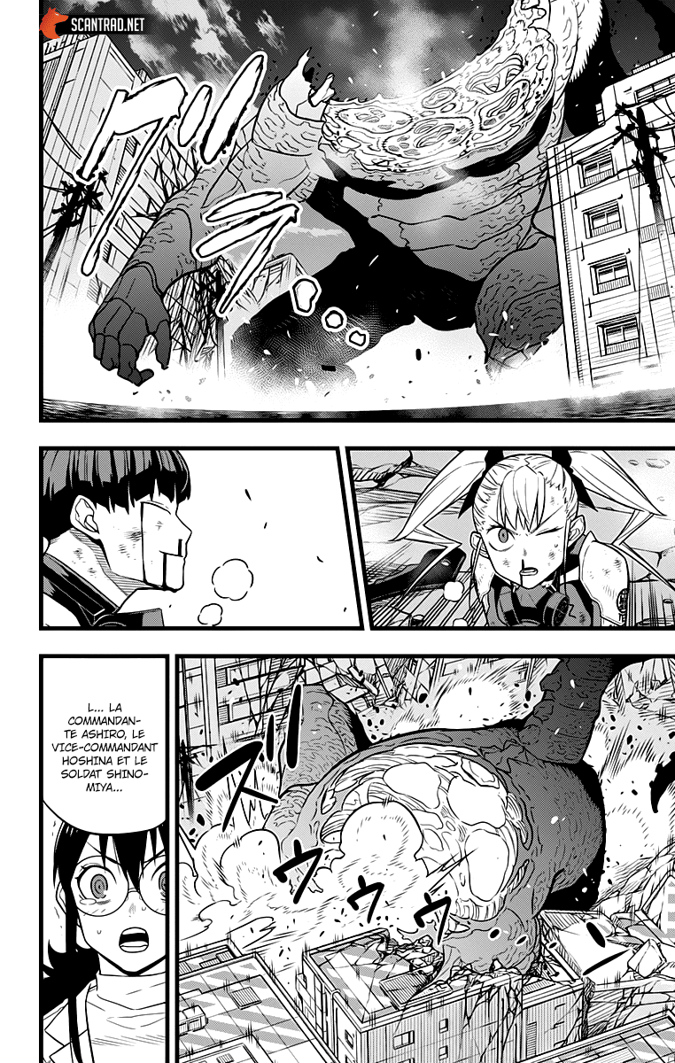 Read Kaiju No 8 FR Manga Online