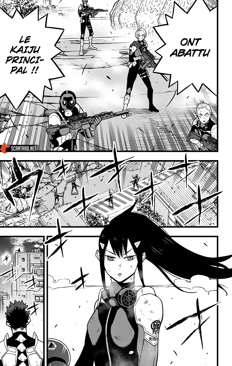 Read Kaiju No 8 FR Manga Online