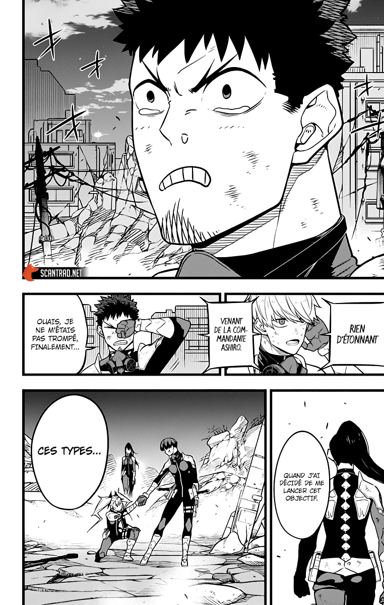 Read Kaiju No 8 FR Manga Online