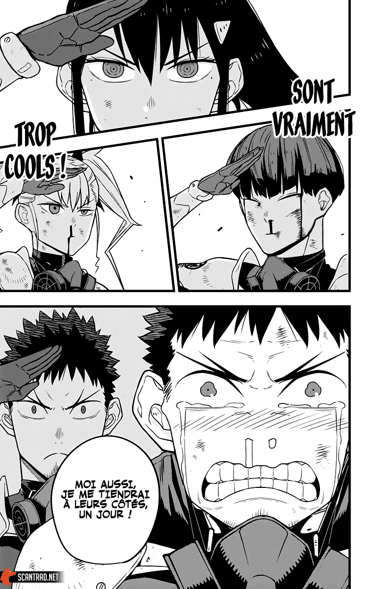 Read Kaiju No 8 FR Manga Online