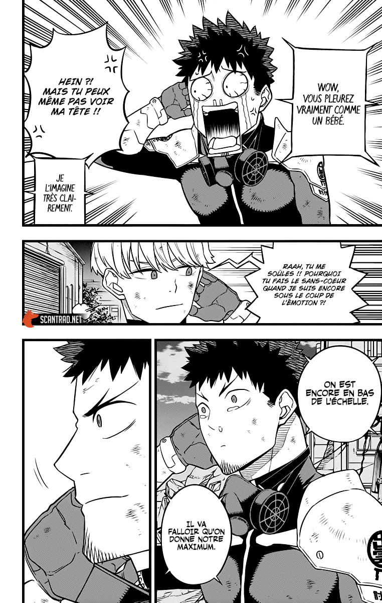 Read Kaiju No 8 FR Manga Online