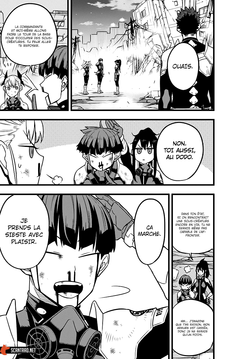 Read Kaiju No 8 FR Manga Online