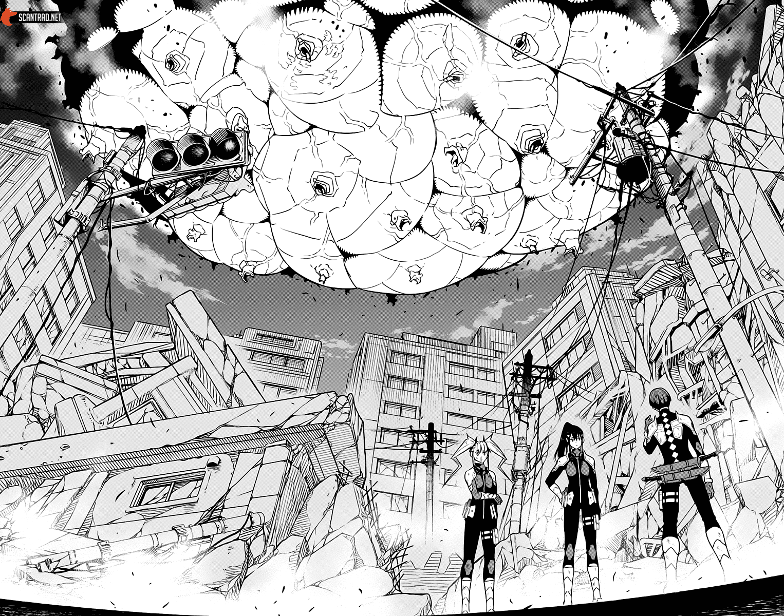 Read Kaiju No 8 FR Manga Online