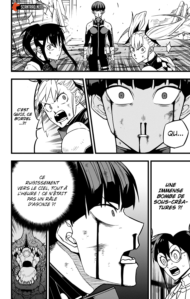 Read Kaiju No 8 FR Manga Online