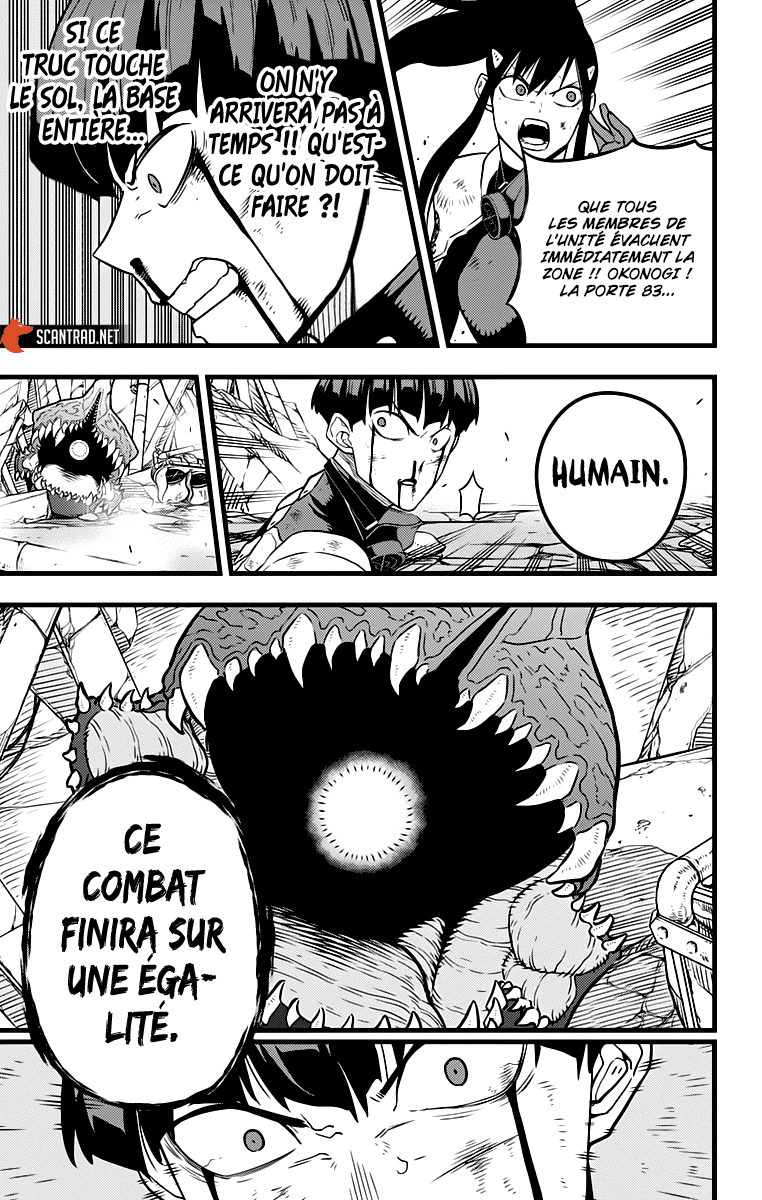 Read Kaiju No 8 FR Manga Online