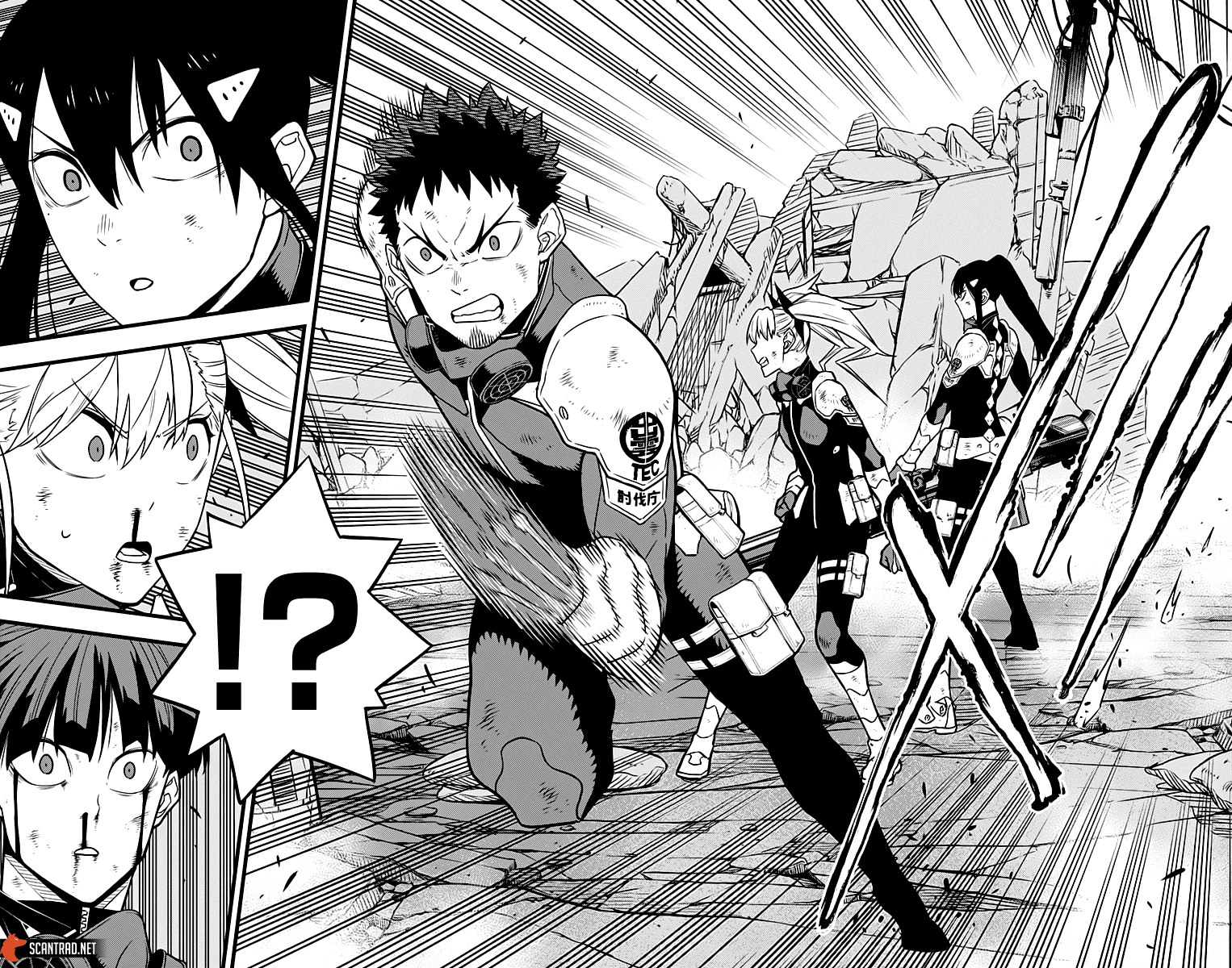 Read Kaiju No 8 FR Manga Online