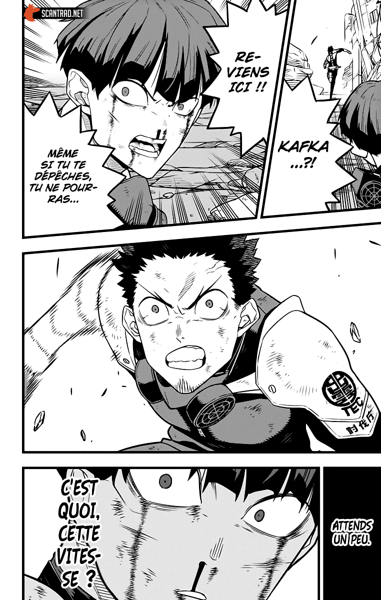Read Kaiju No 8 FR Manga Online