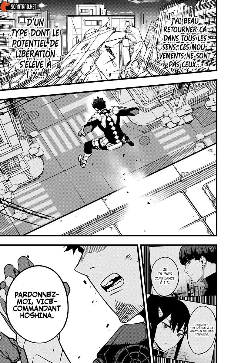 Read Kaiju No 8 FR Manga Online