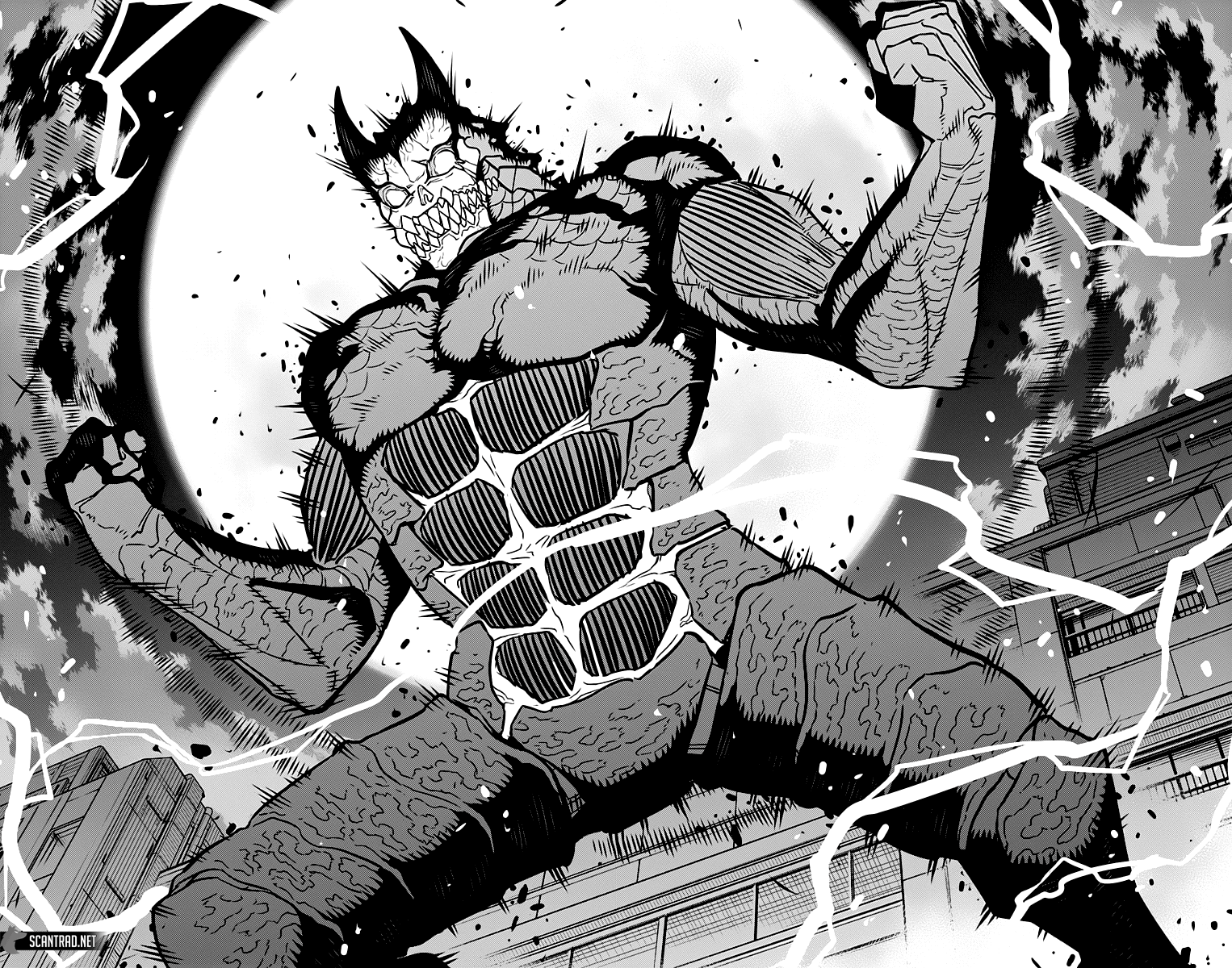 Read Kaiju No 8 FR Manga Online