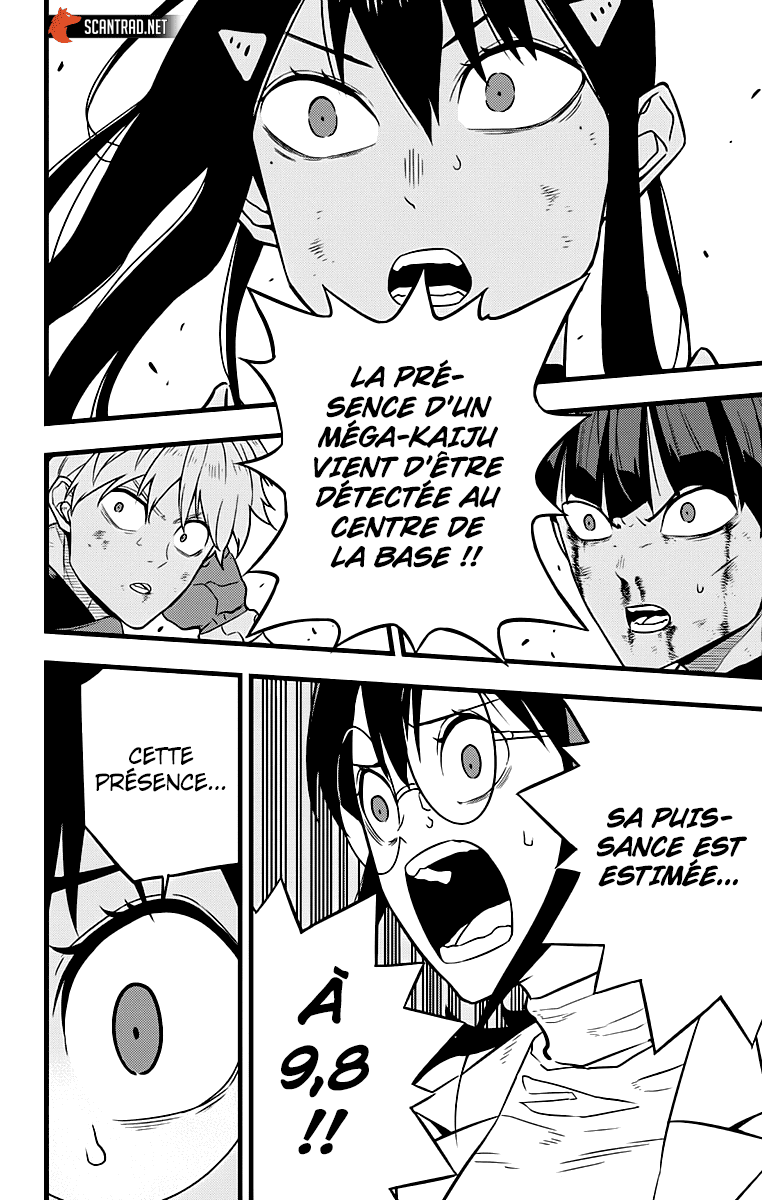 Read Kaiju No 8 FR Manga Online
