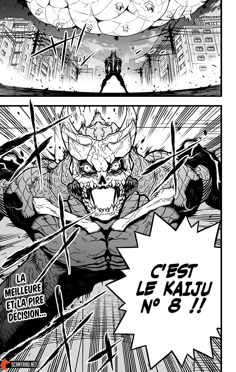 Read Kaiju No 8 FR Manga Online
