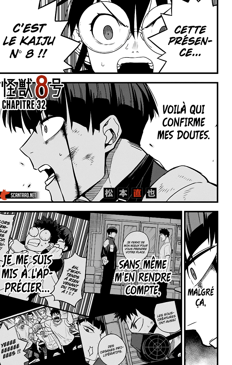 Read Kaiju No 8 FR Manga Online