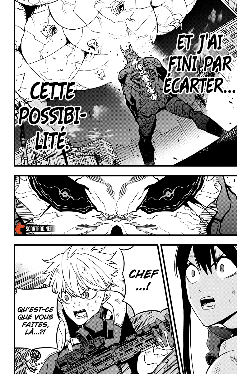 Read Kaiju No 8 FR Manga Online