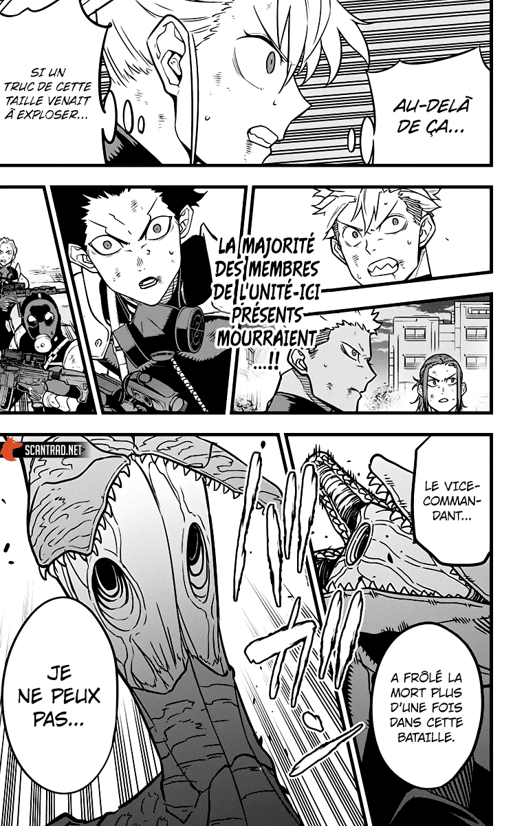 Read Kaiju No 8 FR Manga Online