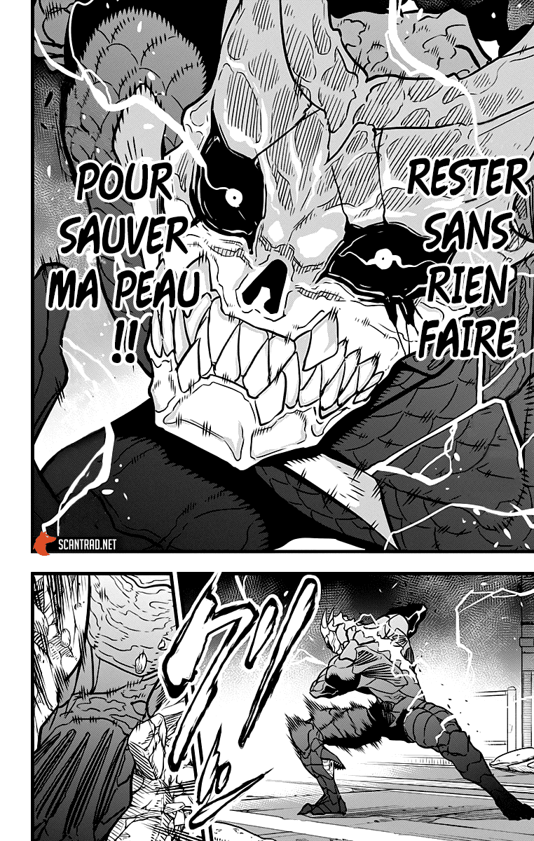 Read Kaiju No 8 FR Manga Online