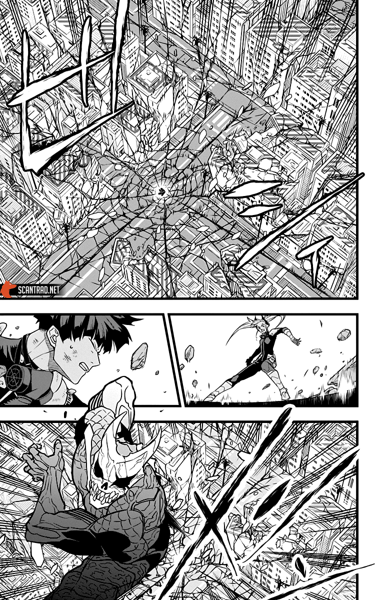 Read Kaiju No 8 FR Manga Online