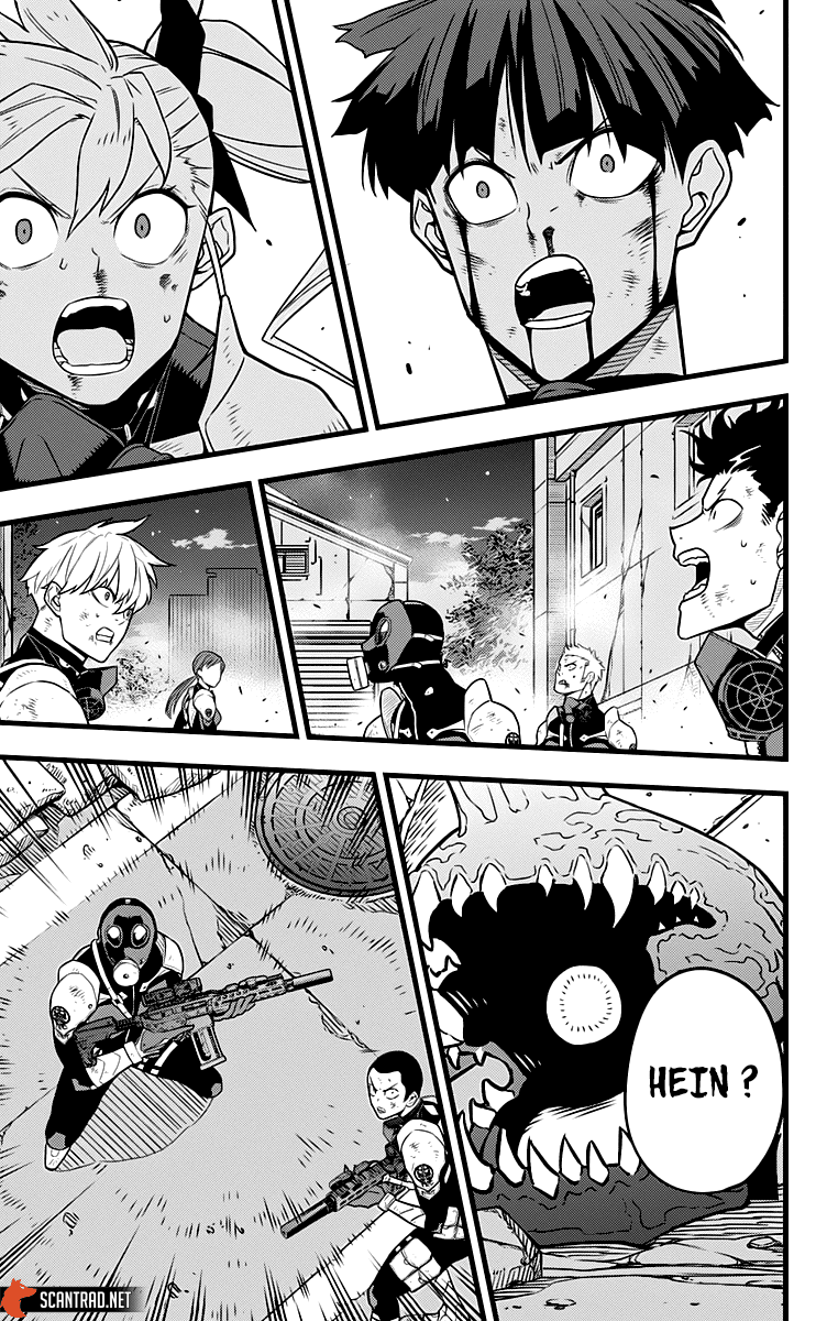 Read Kaiju No 8 FR Manga Online