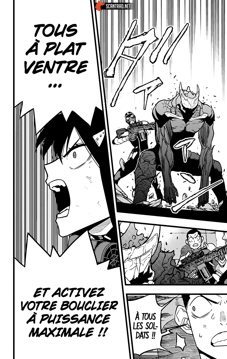 Read Kaiju No 8 FR Manga Online