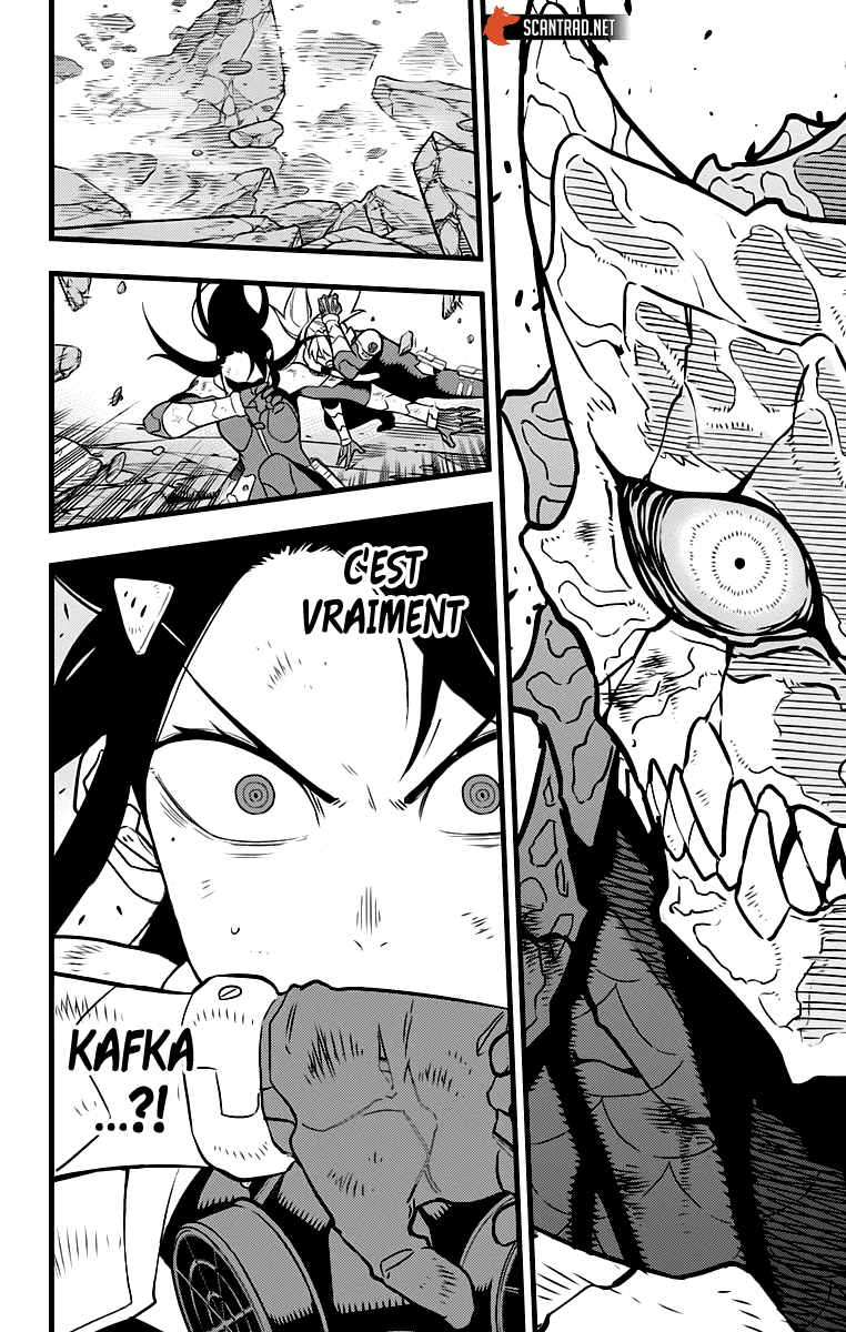 Read Kaiju No 8 FR Manga Online