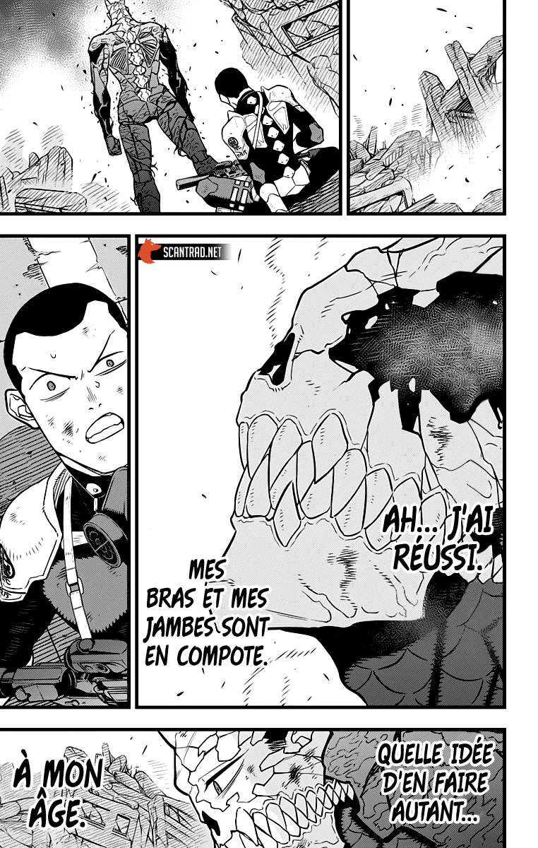 Read Kaiju No 8 FR Manga Online