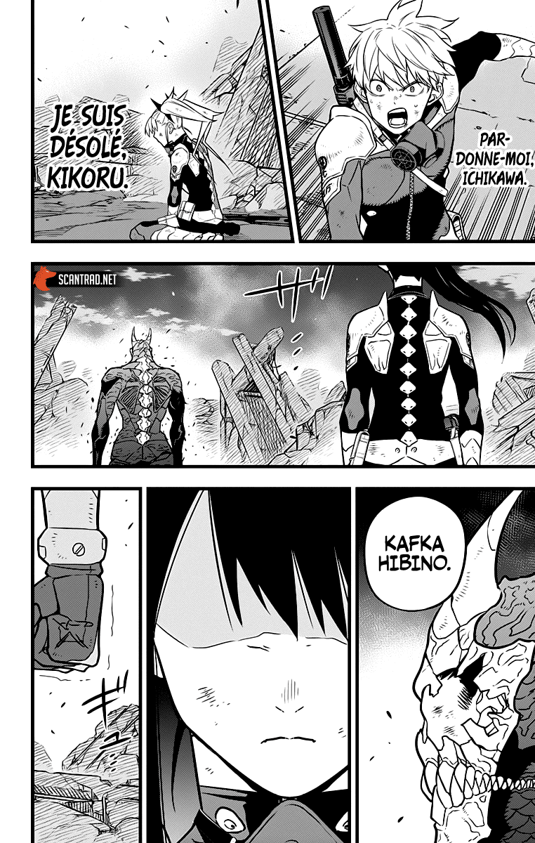 Read Kaiju No 8 FR Manga Online