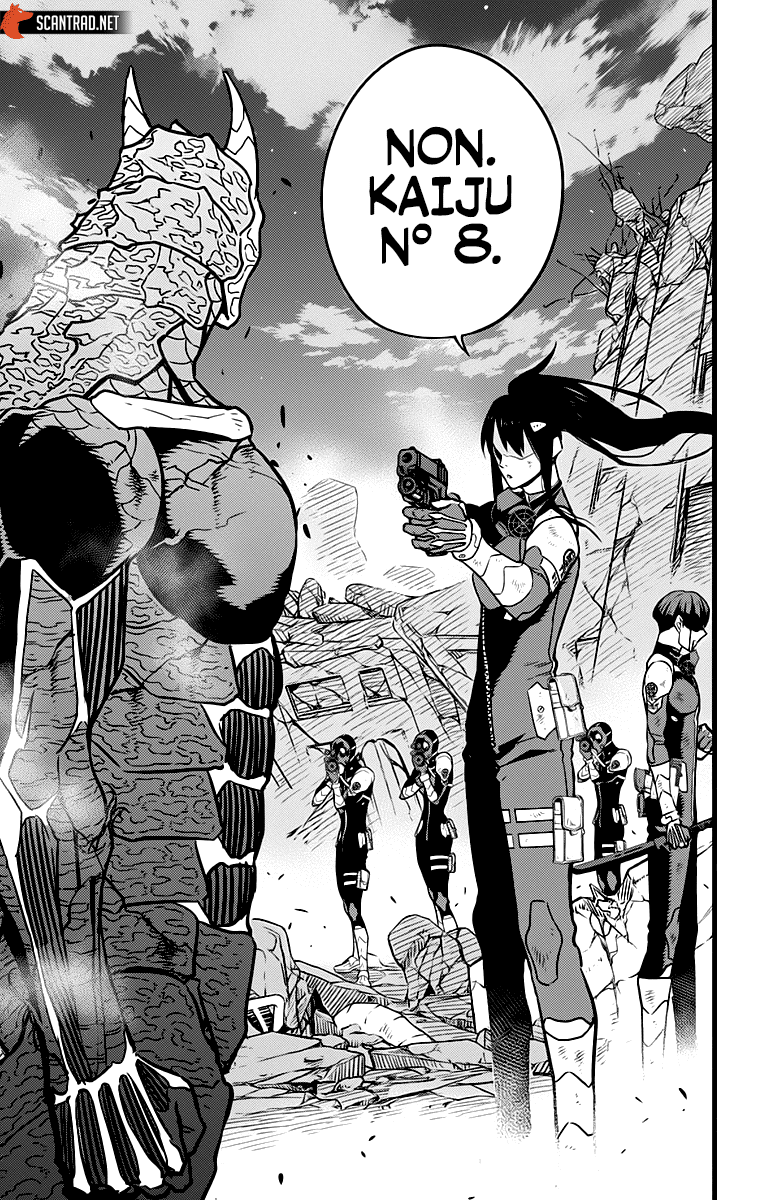 Read Kaiju No 8 FR Manga Online