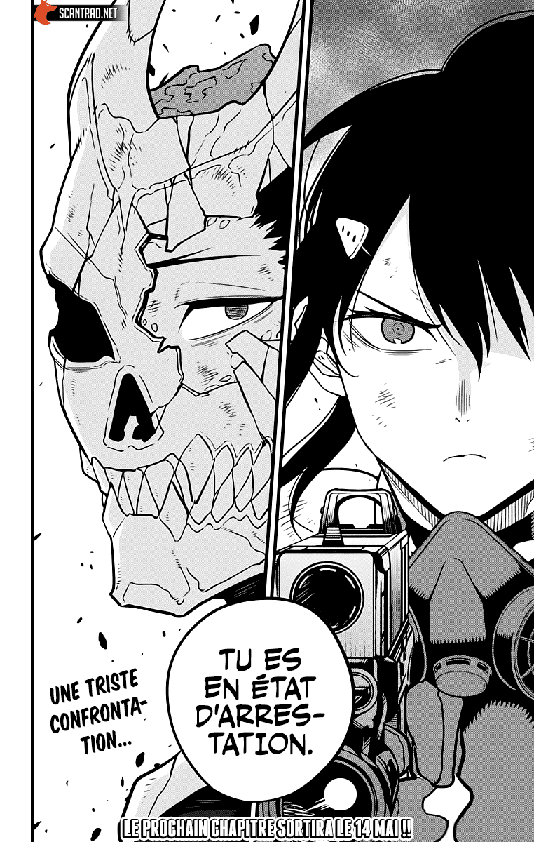 Read Kaiju No 8 FR Manga Online