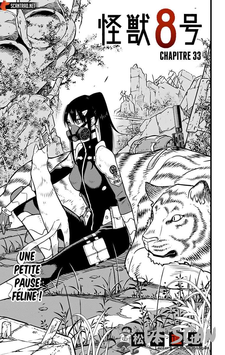 Read Kaiju No 8 FR Manga Online