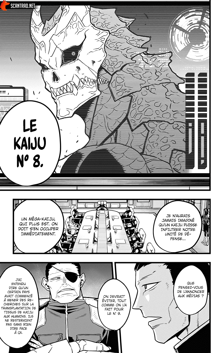 Read Kaiju No 8 FR Manga Online