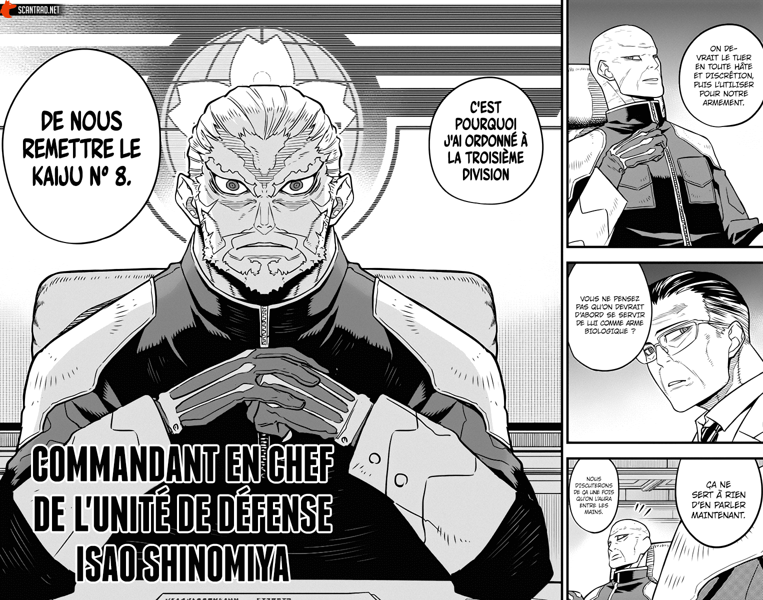 Read Kaiju No 8 FR Manga Online