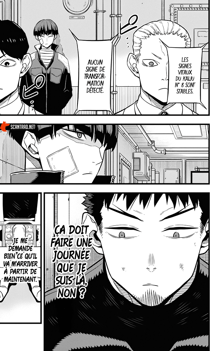 Read Kaiju No 8 FR Manga Online