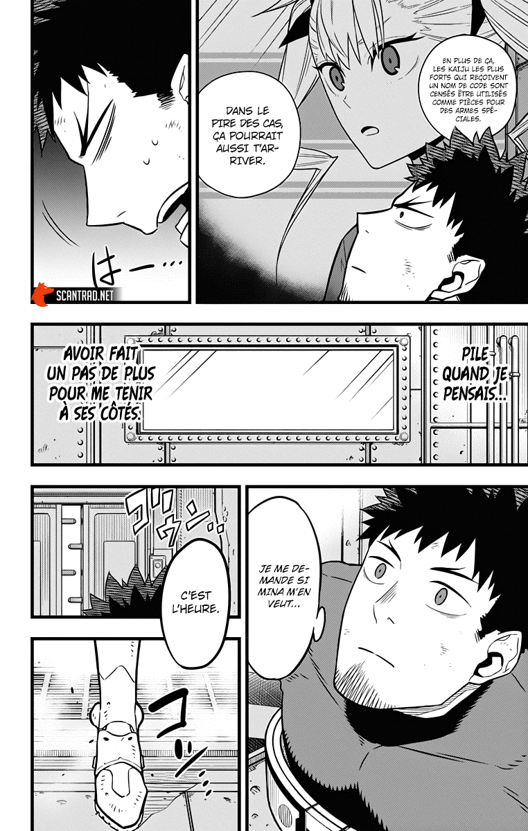 Read Kaiju No 8 FR Manga Online